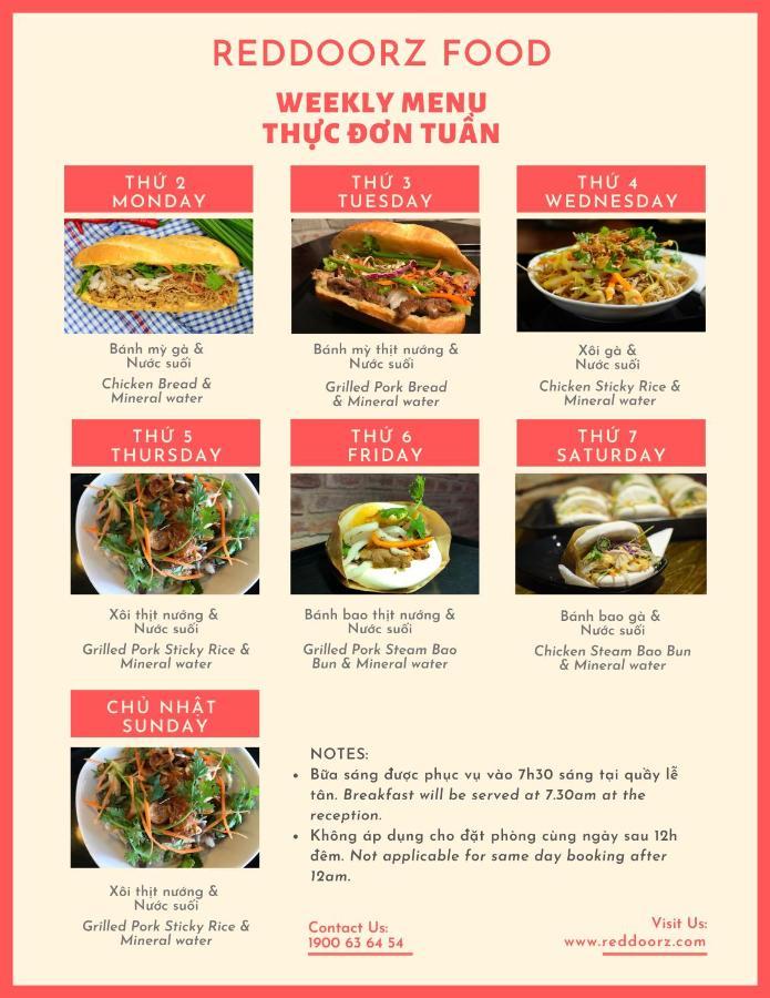 Reddoorz Plus @ Pham Ngu Lao 2 胡志明市 外观 照片